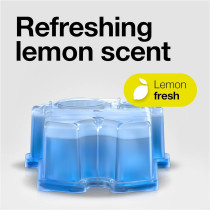 Braun Clean and Renew Refills 2 Cartridges, 5.7 Oz Each