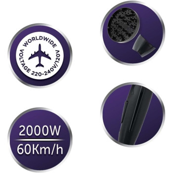 Remington D1500 E51 Compact 2000 Hair Dryer