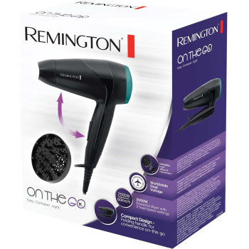 Remington D1500 E51 Compact 2000 Hair Dryer