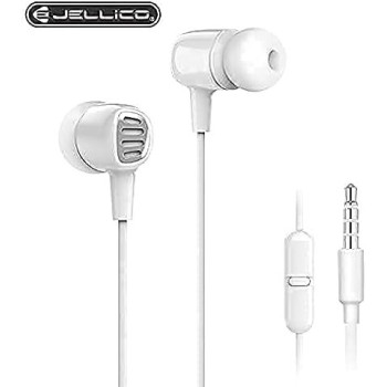 Jellico Ct 27 Sport Earphone Wholesale Wired Super Bass 3.5Mm Black Headset Earbud With Microphone Hands Free For Xiaomi Phone