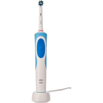 Oral-B Vitality Cross Action Electric Toothbrush, Blue