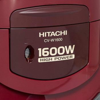 Hitachi Vacuum Cleaner Maroon CV-W1600