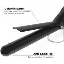 Ikonic Curl Me Up Curling Tong, Hair Curler, Size 19, Grey Colour