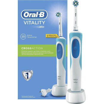 Oral-B Vitality Crossaction Electric Rechargeable Power Toothbrush Dock