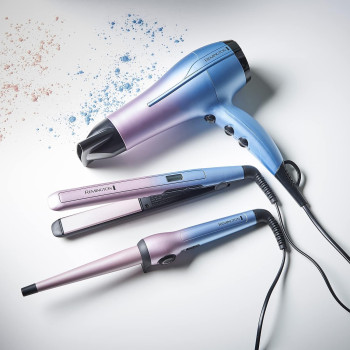 Remington RECI5408, Mineral Glow Curling Wand, Multicolor, One Size