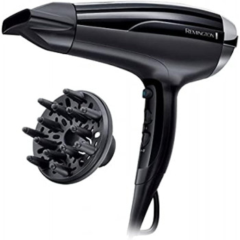 Remington 2300 W Pro-Air Shine Hair Dryer - D5215, Black - International Version
