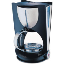 Black and Decker 4 Cup Coffee Maker, 220-240 Volts, Silver/Black Colour