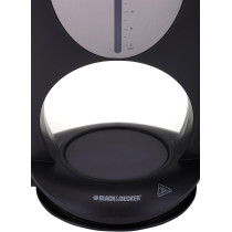 Black and Decker 4 Cup Coffee Maker, 220-240 Volts, Silver/Black Colour