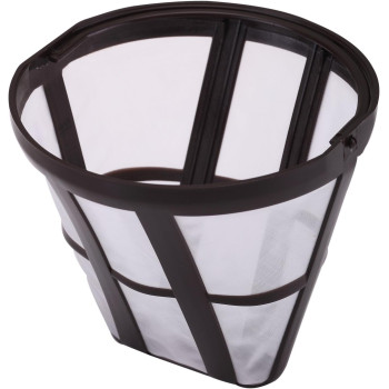 Black and Decker 4 Cup Coffee Maker, 220-240 Volts, Silver/Black Colour