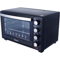 Clikon 30 Litre Electric Toaster Oven With Convection Technology, Dual Layer Heating, 1600 Watts, Black Colour, CK4312-M