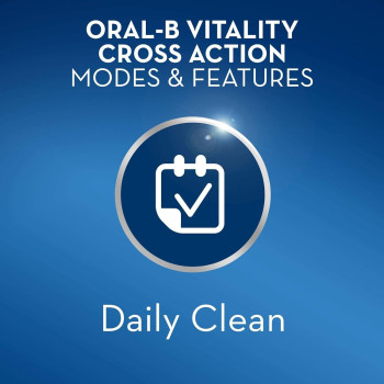 Oral-B Vitality Electric Rechargeable Toothbrush (With Uae 3 Pin Plug)