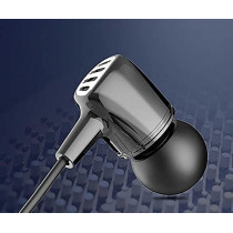 Jellico CT 27 Sport Earphone Wholesale Wired Super Bass 3.5Mm Black Headset Earbud With Microphone Hands Free For Xiaomi Phone Earphones and Headphones