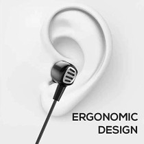 Jellico CT 27 Sport Earphone Wholesale Wired Super Bass 3.5Mm Black Headset Earbud With Microphone Hands Free For Xiaomi Phone Earphones and Headphones