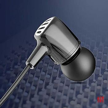 Jellico CT 27 Sport Earphone Wholesale Wired Super Bass 3.5Mm Black Headset Earbud With Microphone Hands Free For Xiaomi Phone Earphones and Headphones