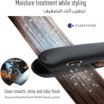 Panasonic EH-HS99 Nanoe Hair Straightener For Improved Shine and Minimized Damage, One Size