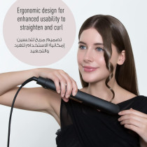 Panasonic EH-HS99 Nanoe Hair Straightener For Improved Shine and Minimized Damage, One Size
