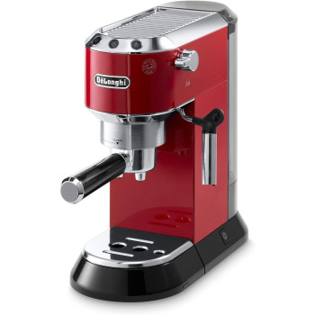 Delonghi America, Inc EC685BK Dedica Deluxe Espresso Coffer Machine 603655-Ec680R, Red