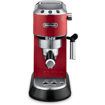 Delonghi America, Inc EC685BK Dedica Deluxe Espresso Coffer Machine 603655-Ec680R, Red