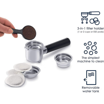 Delonghi America, Inc EC685BK Dedica Deluxe Espresso Coffer Machine 603655-Ec680R, Red