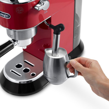 Delonghi America, Inc EC685BK Dedica Deluxe Espresso Coffer Machine 603655-Ec680R, Red