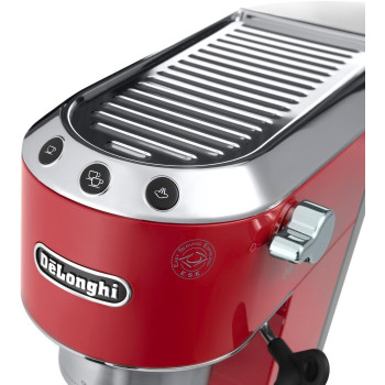 Delonghi America, Inc EC685BK Dedica Deluxe Espresso Coffer Machine 603655-Ec680R, Red