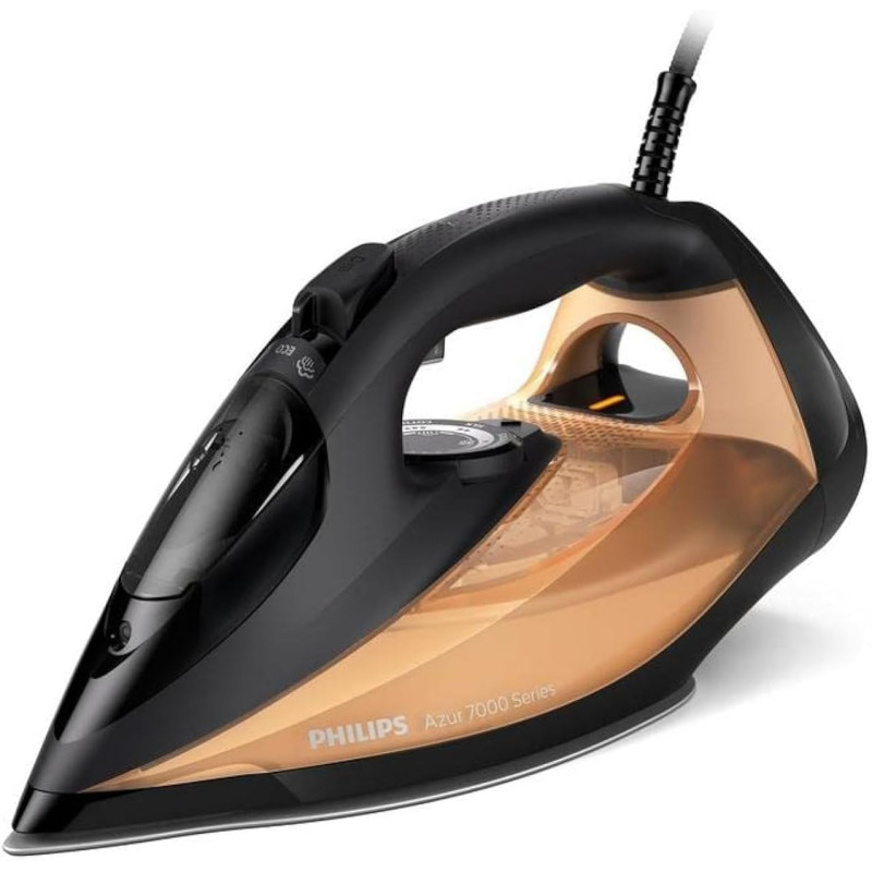 Philips Hv Steam Iron, 2800W, Steamglide Elite, Quick Calc Release - DST7040/86