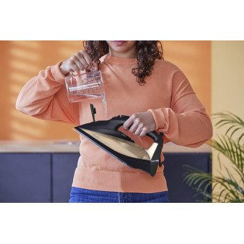 Philips Hv Steam Iron, 2800W, Steamglide Elite, Quick Calc Release - DST7040/86