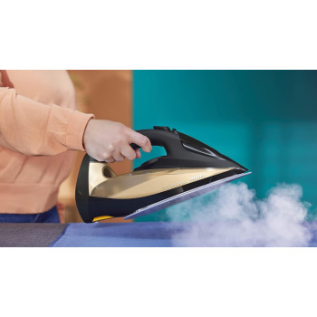 Philips Hv Steam Iron, 2800W, Steamglide Elite, Quick Calc Release - DST7040/86