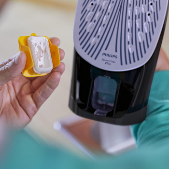 Philips Hv Steam Iron, 2800W, Steamglide Elite, Quick Calc Release - DST7040/86