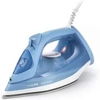 Philips 3000 Series Steam Iron DST3020/29, Blue Colour