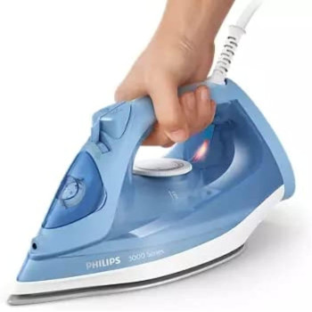 Philips 3000 Series Steam Iron DST3020/29, Blue Colour