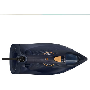 Philips 7000 Series Steam Iron – 3000W, 55G/Min Steam, 250G Steam Boost, Steamglide Elite Soleplate, Blue/Yellow (DST7060/20)