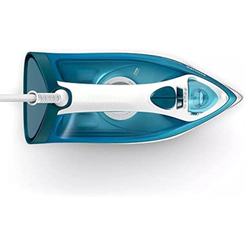 Philips 3000 Series Steam Iron DST3011/26, 2100W,140 G Steam Boost, 30G/Min Continuous Steam, Blue, Uae Version