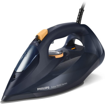 Philips 7000 Series Hv Steam Iron Blue/Yellow DST7060/26