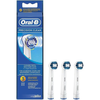 Oral-B EB20 2+1 Flexi Soft Replacement Brush Heads