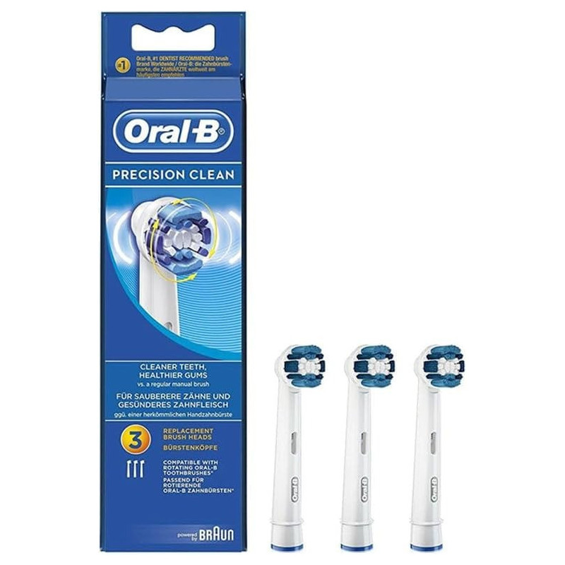 Oral-B EB20 2+1 Flexi Soft Replacement Brush Heads