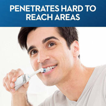 Oral-B EB20 2+1 Flexi Soft Replacement Brush Heads