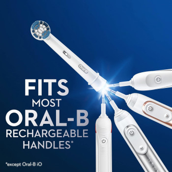 Oral-B EB20 2+1 Flexi Soft Replacement Brush Heads