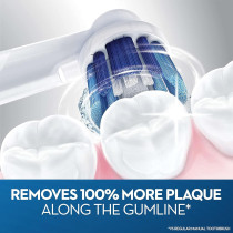 Oral-B EB20 2+1 Flexi Soft Replacement Brush Heads