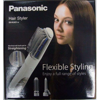 Panasonic Electric Hair Styler With Curler Straightener and Dryer Set