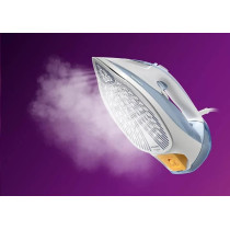 Philips Steam Iron, 2600W, Light Blue/Gray Colour