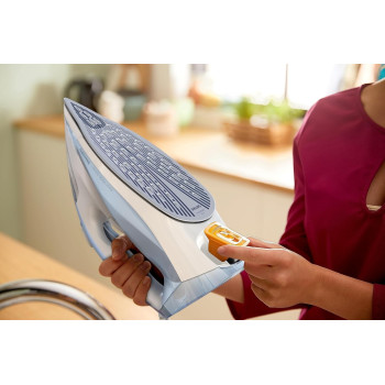 Philips Steam Iron, 2600W, Light Blue/Gray Colour