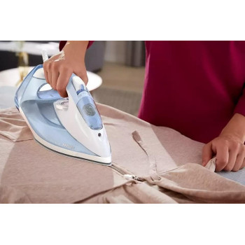 Philips Steam Iron, 2600W, Light Blue/Gray Colour