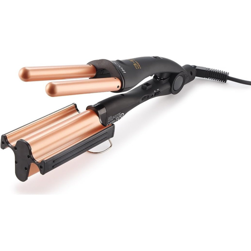 Ikonic Deep Curly-Twisted-Waver, Hair Styler (Multicolour)