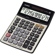 Casio Dj-240D Plus Desktop Calculator (Silver And Black), Cb157