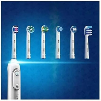 Oral-B - 64703701 - Pack Of 3 Precision Clean Electric Toothbrush Heads