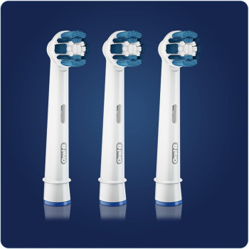 Oral-B - 64703701 - Pack Of 3 Precision Clean Electric Toothbrush Heads