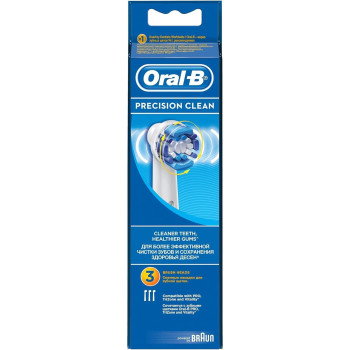 Oral-B - 64703701 - Pack Of 3 Precision Clean Electric Toothbrush Heads