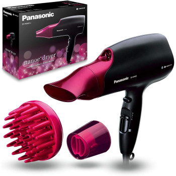 Panasonic EH-NA65 Nanoe Hair Dryer With 3 Attachments For Scalp Care and Healthy Shiny Hair