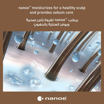 Panasonic EH-NA65 Nanoe Hair Dryer With 3 Attachments For Scalp Care and Healthy Shiny Hair